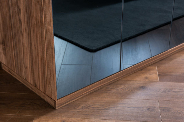 Kleiderschrank Schrank Möbel Schlafzimmer 265cm Kleiderschränke Holz