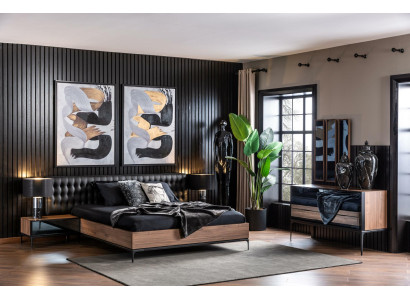 Luxus Schlafzimmer Set Möbel Komplettes Zimmer Schrank Bett Komplettzimmer