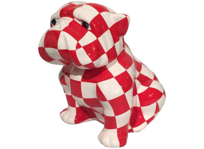 Abstrakte Figur Statue Moderne Figuren Dekoration Hund Garten Skulptur Deko Neu