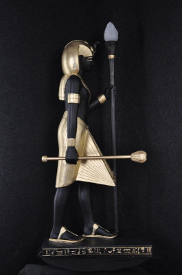 Stehleuchte Skulptur Figur Lampen Leuchte Ägypten Statue Figuren Skulpturen 2876