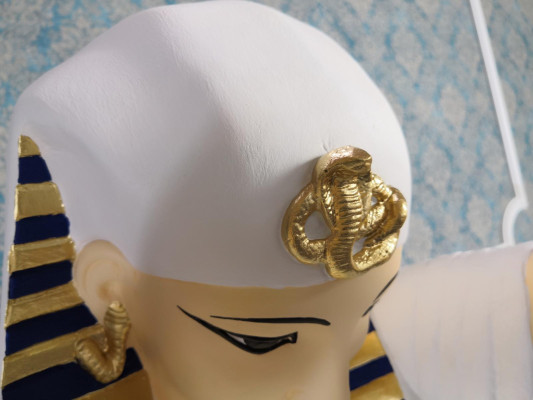 Design Stehleuchte Ägptische Frau Figur Steh Lampe Leuchten Steh Lampen Figur