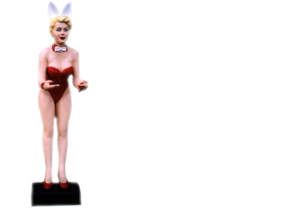 Design Bunny Tänzerin Figur Statue Skulptur Figuren Skulpturen Dekoration Deko