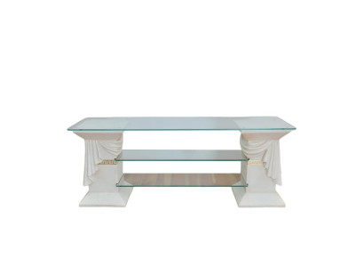 Klassische RTV Sideboard Fernseh Tisch Tische Tv Board Medusa Regal Vitrine