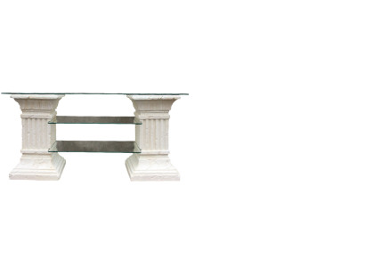 Design Vitrine Regal Glas Säule Schrank Vitrinen Regale Schrank Wohnzimmer 1845