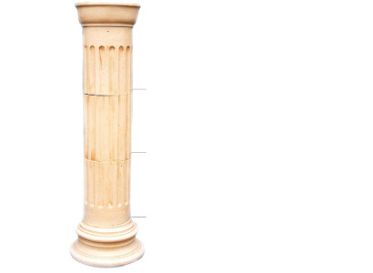 Design Vitrine Regal Glas Säule Vitrinen Regale Säule Ablage Schrank 1831 Neu