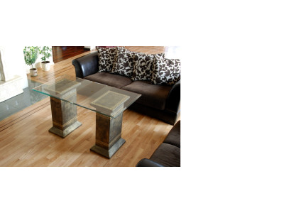 Design Säule Couchtisch Esstisch Tisch Esszimmer Wohnzimmer 6035 Neu