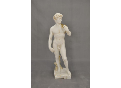 David Skulpturen Skulptur Statue Gartenfigur Figur Dekofigur Mann Garten 0013