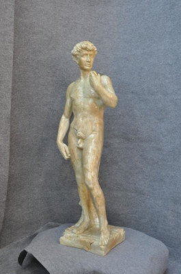 David Skulptur Skulpturen Figuren Antik Stil Statue Statuen Figur XXL 115cm Neu