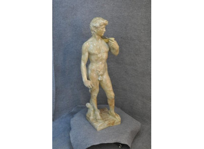 David Skulptur Skulpturen Figuren Antik Stil Statue Statuen Figur XXL 115cm Neu