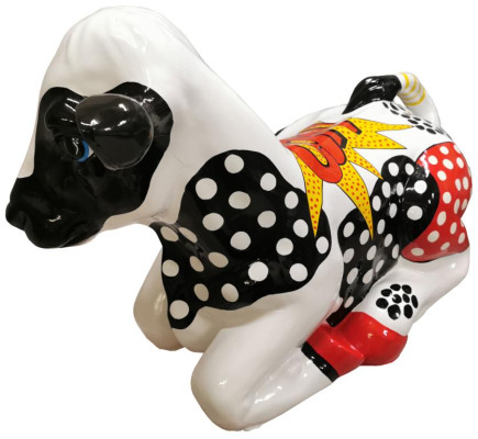 Moderne Dekoration Figuren echte handarbeit designer Loft bunte Skulpturen Neu
