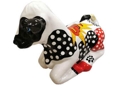 Moderne Dekoration Figuren echte handarbeit designer Loft bunte Skulpturen Neu