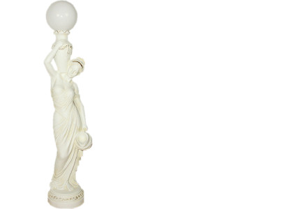 Stehleuchte Skulptur Figur Lampen Leuchte Ägypten Statue Figuren Skulpturen 1680