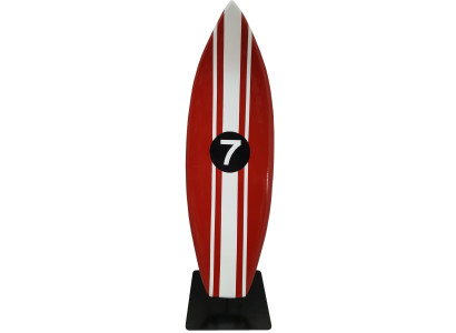 Skulpturen Surfbrett Handbemalte Figur Statuen Figuren Abstrakte Kunst Statue