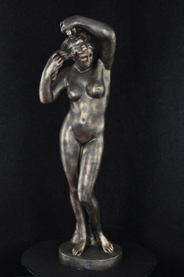 Statue Skulptur Diana Antik Stil Figuren Skulpturen Dekoration Erotik Statuen