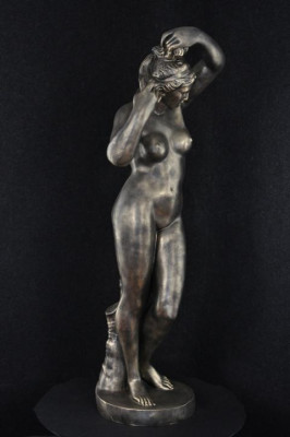 Statue Skulptur Diana Antik Stil Figuren Skulpturen Dekoration Erotik Statuen