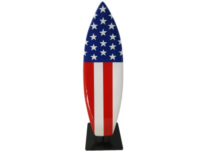 Skulpturen Figur Statue Statuen Figuren Abstrakte Kunst USA Surfbrett Skulptur