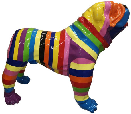 Designer Figur Statue Moderne Figuren Dekoration Hund Garten Skulptur Skulpturen
