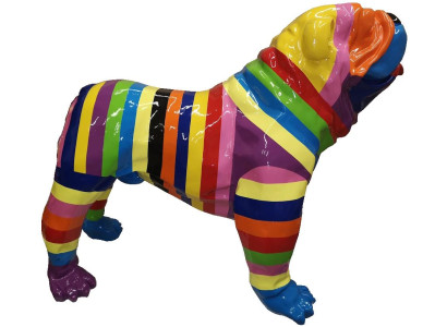 Designer Figur Statue Moderne Figuren Dekoration Hund Garten Skulptur Skulpturen