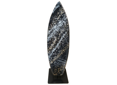 Handbemalte Figur Statue Skulpturen Statuen Figuren Abstrakte Kunst Surfbrett