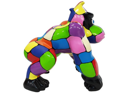 Moderne Figuren Statuen Dekoration Deko Gorilla Garten Neu Designer Figur Statue