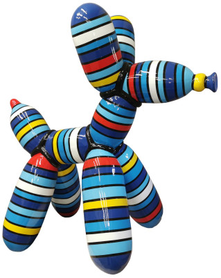 Dekoration Wohnzimmer Figur Statue Moderne Figuren Hund Ballon Skulpturen Deko