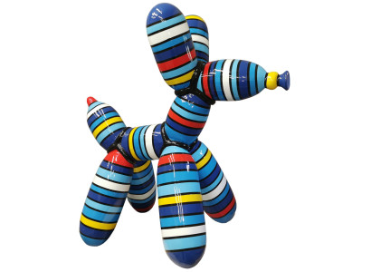 Dekoration Wohnzimmer Figur Statue Moderne Figuren Hund Ballon Skulpturen Deko