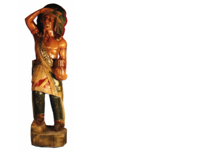 Design Indianer USA Figur Statue Skulptur Figuren Skulpturen Dekoration Deko