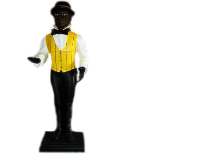 Design Kammerdiener Figur Statue Skulptur Figuren Skulpturen Dekoration 7018 Neu