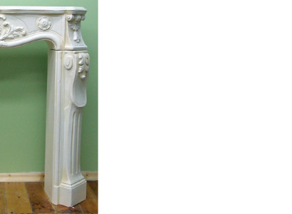 Kamin Dekoration Verkleidung Kamine Dekokamin Deko Wohnzimmer Edles Design 1840
