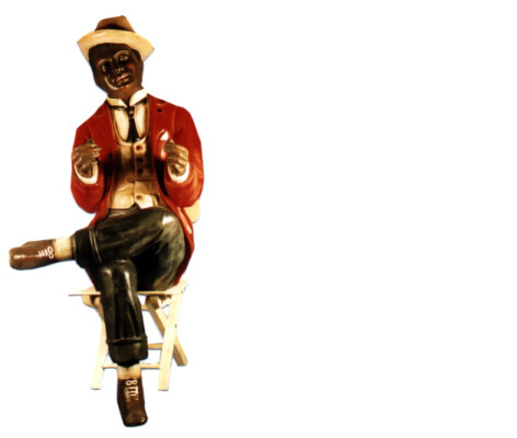 Design Zeitungsjunge Figur Statue Skulptur Figuren Skulpturen Dekoration 7024