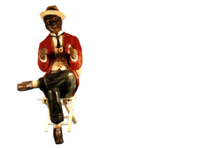 Design Zeitungsjunge Figur Statue Skulptur Figuren Skulpturen Dekoration 7024