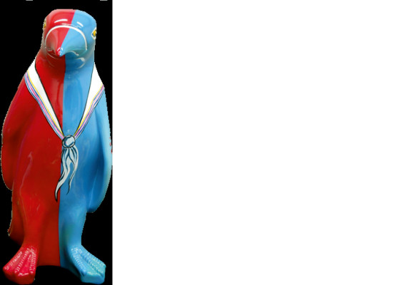 Design Pinguin Figur Statue Skulptur Figuren Skulpturen Dekoration Deko 3075 Neu