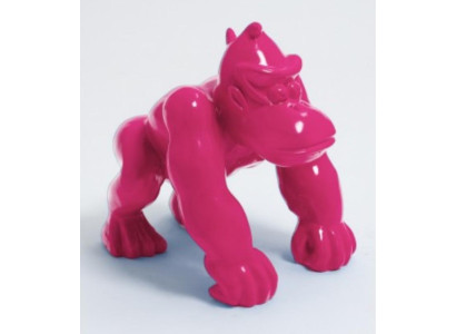 Gorilla Abstrakte Gartenfigur Dekoration Statue Deko Bunt Bemalte Statuen Neu