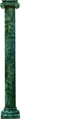 Design Spalten Säule Antike Dekosäule Säule Blumensäule Ständer Podest 1078 XXL