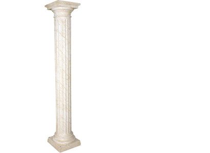 XXL Griechische Säule Antik Stil Design Säulen Luxus Stützen Neu 214cm Groß