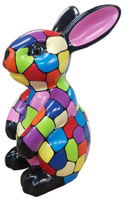 Hase Designer Figur Statue Moderne Figuren Dekoration Garten Skulptur Skulpturen