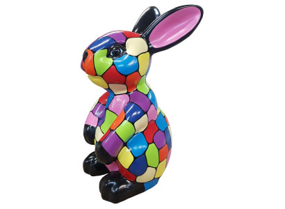 Hase Designer Figur Statue Moderne Figuren Dekoration Garten Skulptur Skulpturen