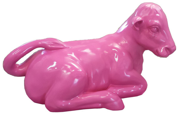 Statuen Skulptur designer Loft bunte Skulpturen Abstrakte Figur Figuren Abstrakt