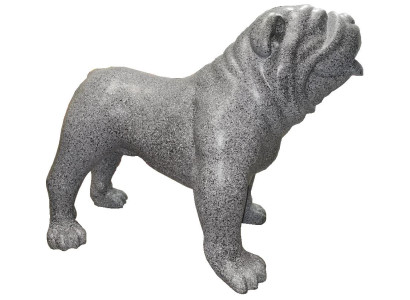 Designer Figur Statue Moderne Figuren Dekoration Hund Garten Skulptur Skulpturen