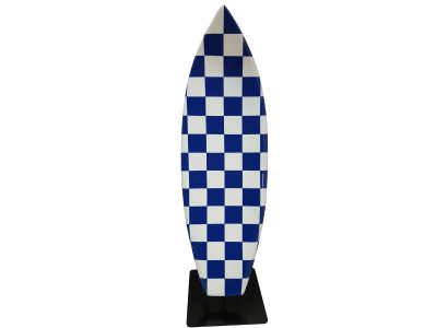Surfbrett Handbemalte Figur Statue Skulpturen Statuen Figuren Abstrakte Kunst