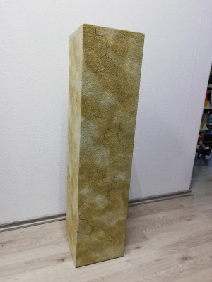 Medusa Säule Römische Marmor Skulptur Figur Dekoration Ständer Neu Statuen Deko