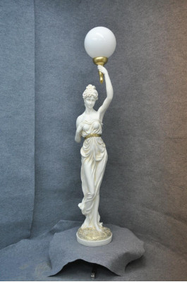 XXL Design Steh Leuchte Stand Leuchten 153cm Lampe Skulptur Figur Figuren Statue