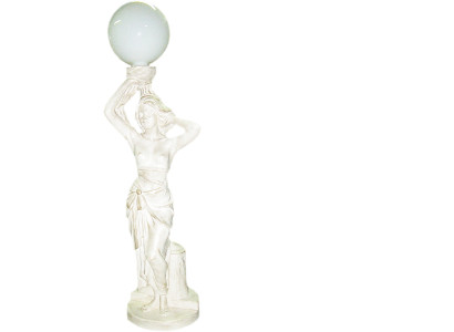 Antike Stil Figur Stehlampe Standleuchte Lampe Lampen Lebensgroß Beleuchtung
