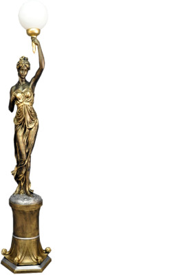 XXL Design Steh Leuchte Stand Leuchten Lampe Skulptur Figur Figuren Statue 227cm