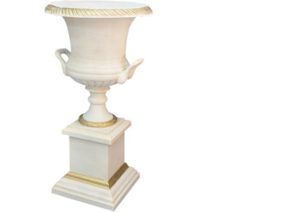 XXL Klassische Wohnzimmer Dekoration Antik Stil Vase Deko Vasen Statue Skulptur