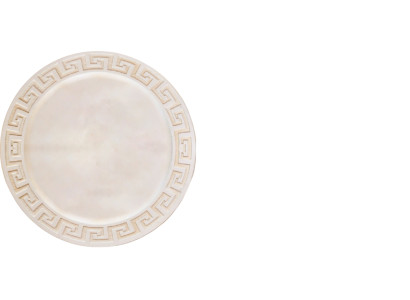 Design Rosette Medusa Skulptur Figuren Skulpturen Dekoration Wandrelief Relief