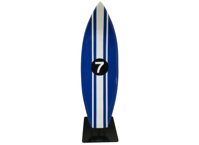 Surfbrett Handbemalte Figur Skulpturen Statuen Figuren Abstrakte Kunst Statue