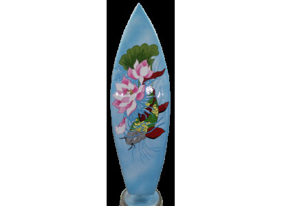 Modern Design Figur Statue Surfbrett Skulpturen Figuren Statuen Neu Handarbeit