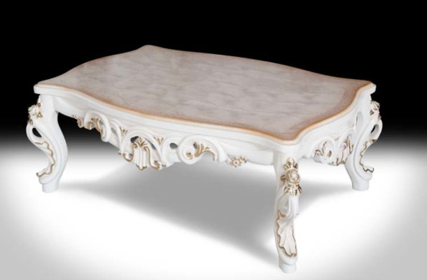 Couchtisch Tisch Designer Beistelltisch 130x80 Couchtische Tische Barock