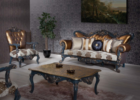 Kaffee Tisch Beistell Tische Wohnzimmer Luxus Couchtisch Design Holz
